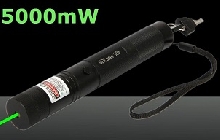 Зеленая указка 5000mW +1 - Зеленая лазерная указка 5000 mW DANGER