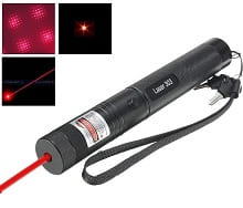 Красный лазер 500mW+ 1 - Красная лазерная указка 500mW